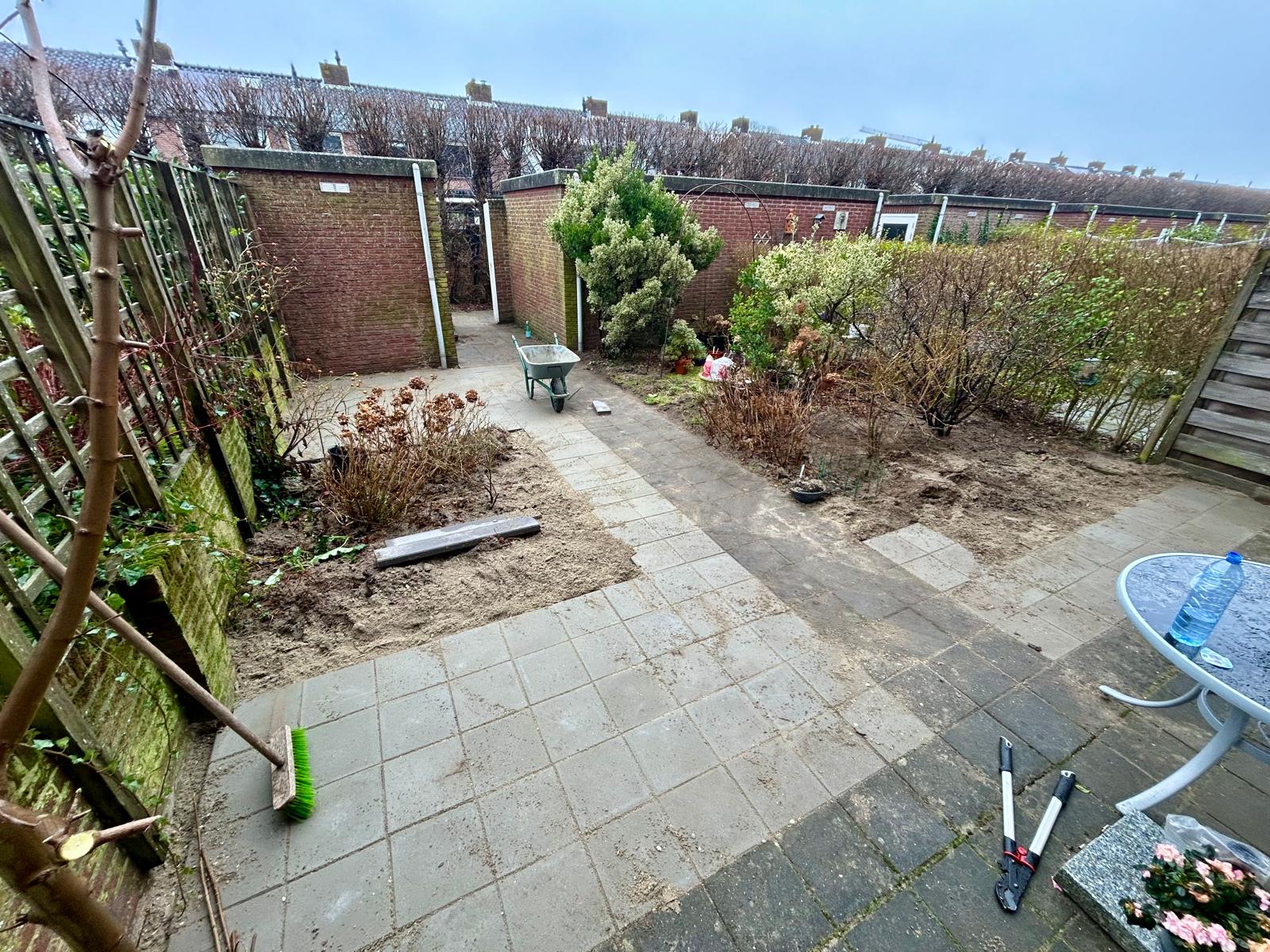 Tuinaanleg en onderhoud project in de Bollenstreek