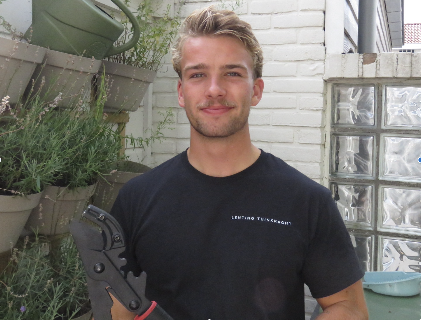 Sil Lenting - Tuinman in de Bollenstreek