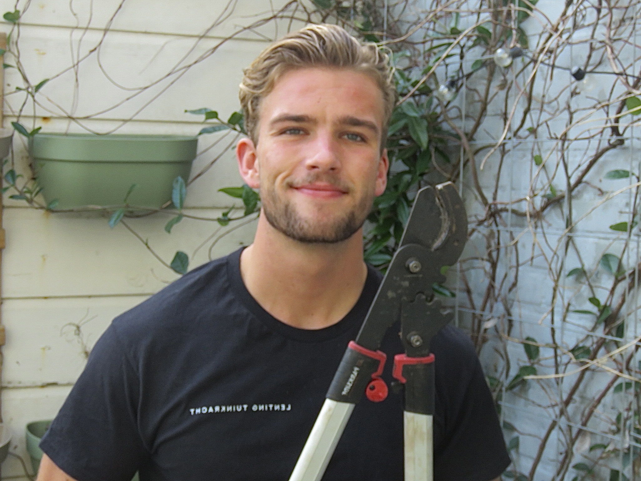 Sil Lenting - Tuinman in de Bollenstreek